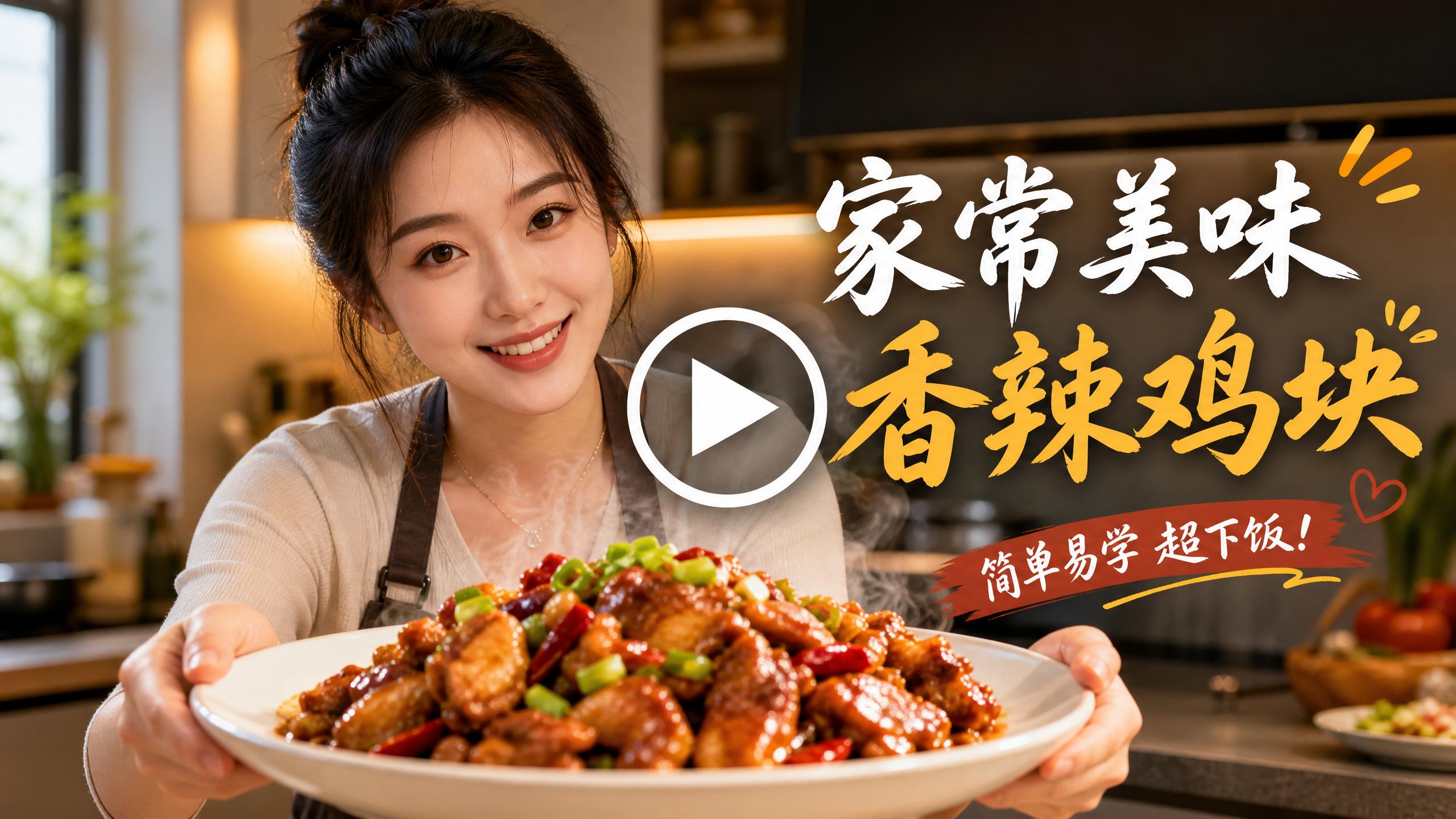 91爆料网 - 家常美食香辣鸡块视频教程